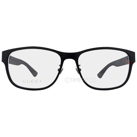 gucci men's eyeglasses gg0013o metal rubber|Gucci GG0013O Eyeglasses .